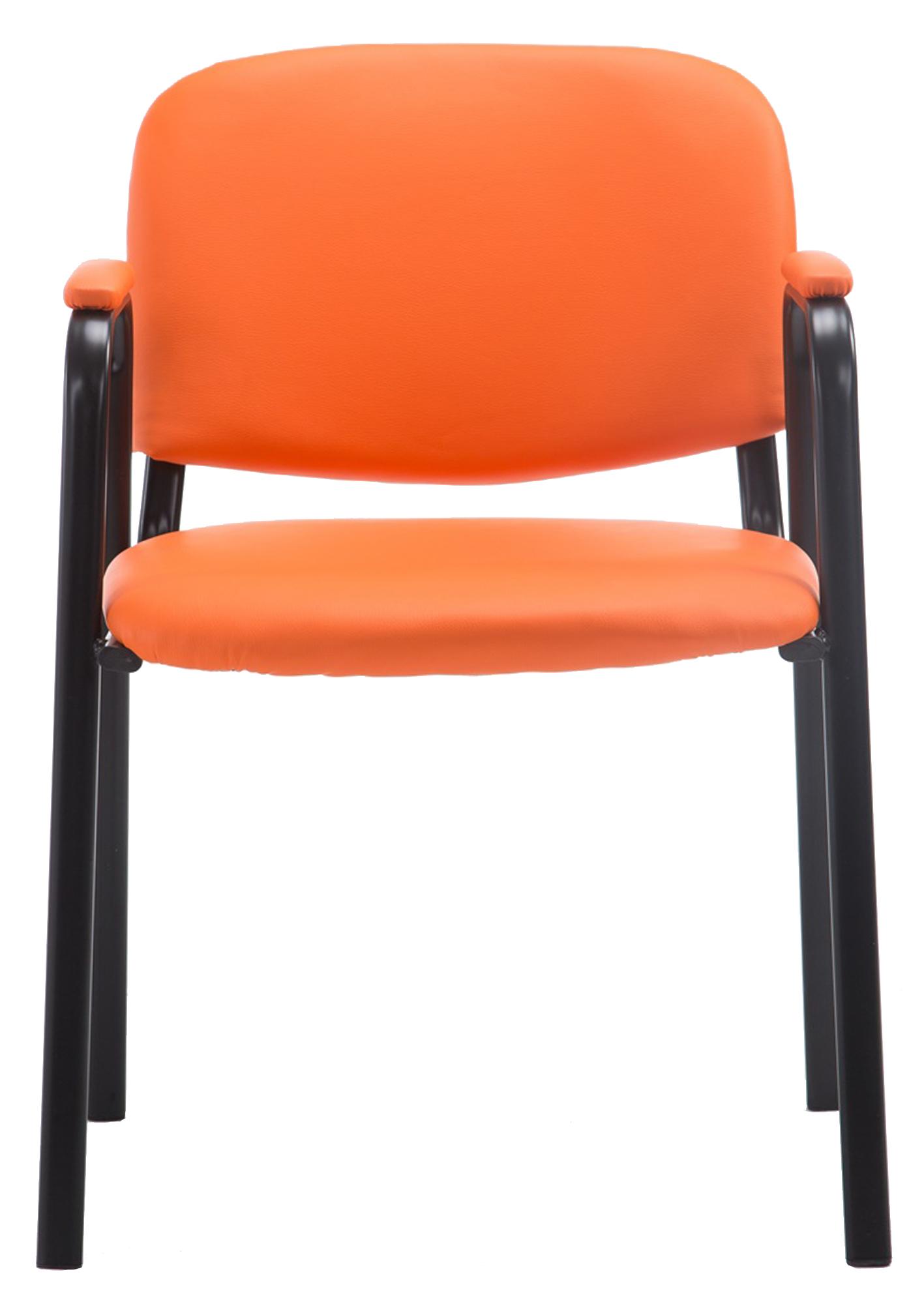 Stapelbar Stol Ken Pro i Konstläder