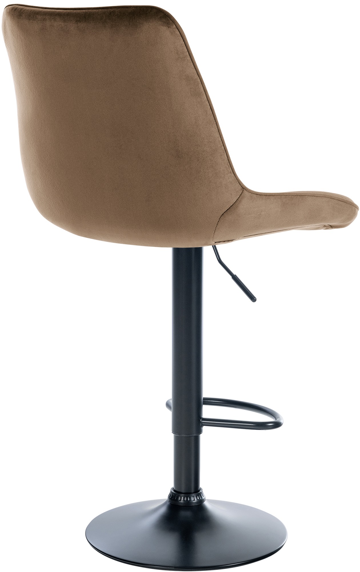 Barstol Toni sammet &ndash; elegant design och bekväm sits. Perfekt för kök eller hembar. Finns i flera färger.