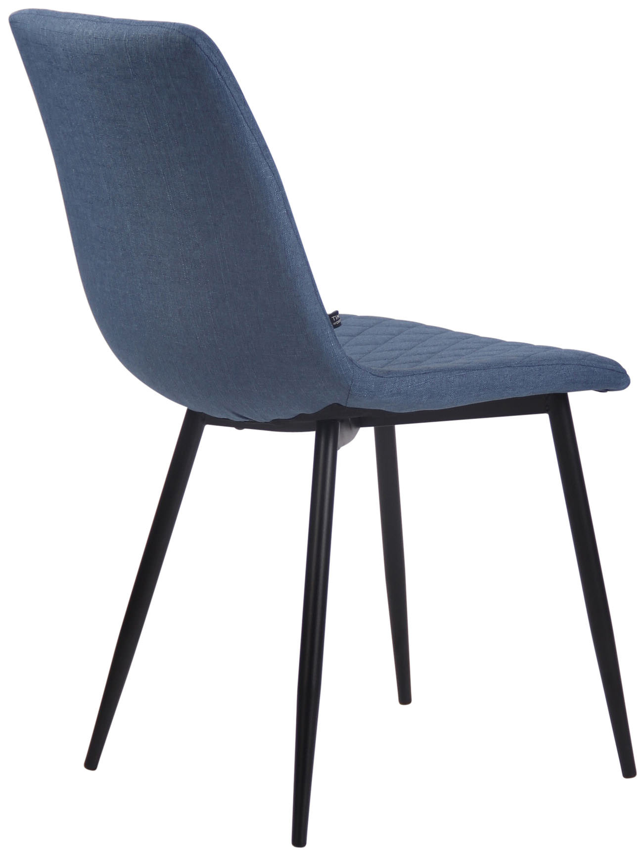 Uppsättning av 4 matstolar Telde Fabric
