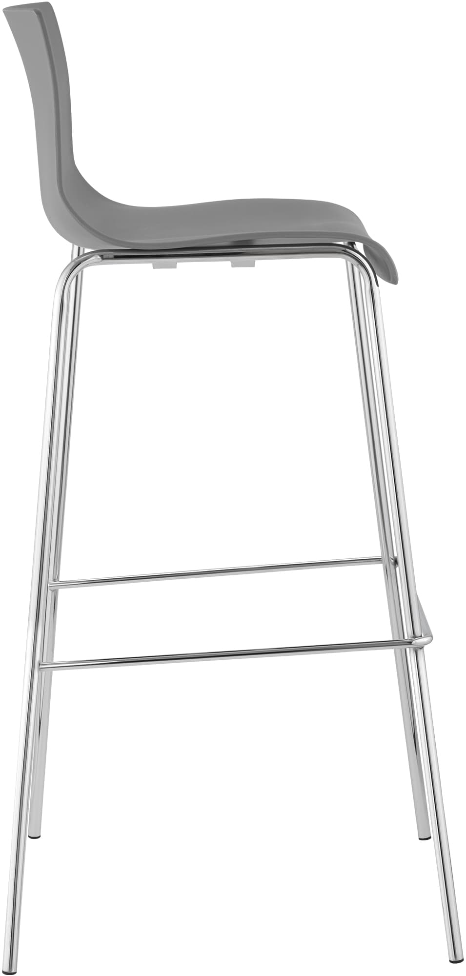 Barstol Hover Plast 4-bens underrede