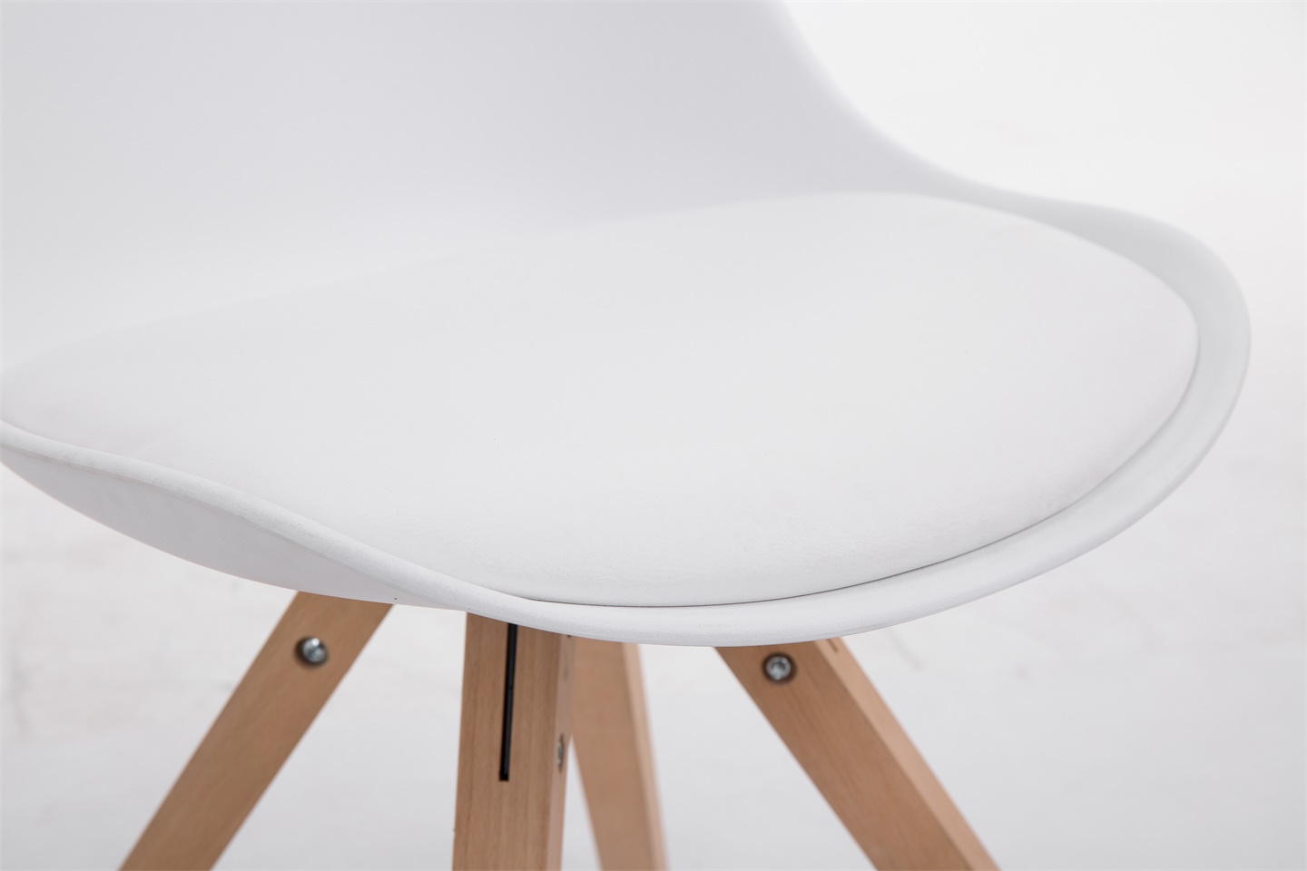 Matstol Toulouse Plast Square