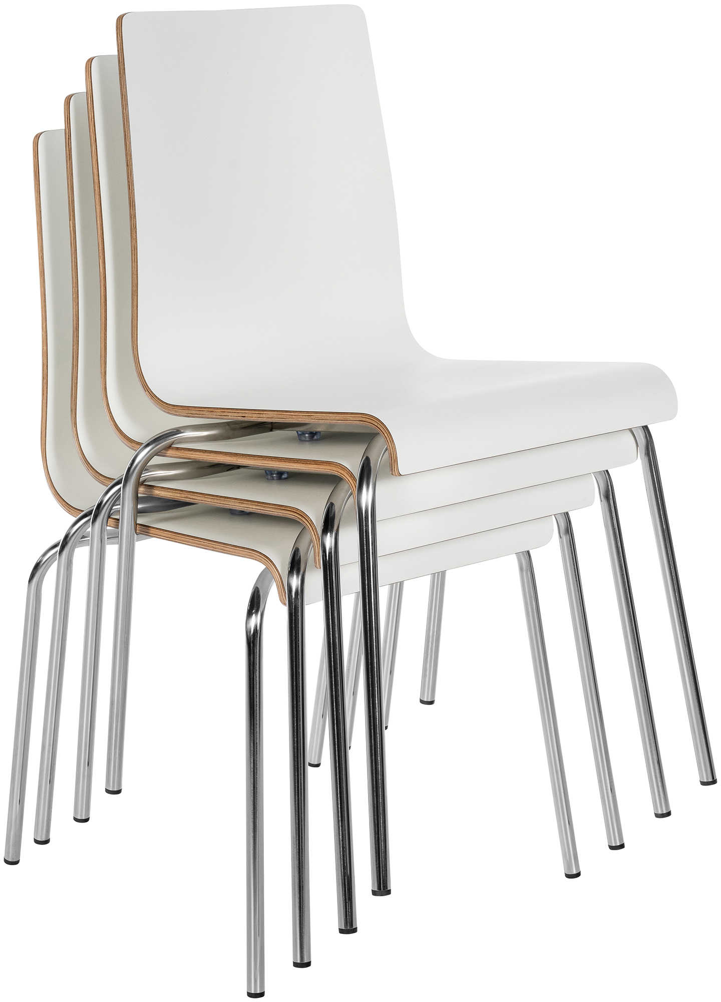 4-pack stapelbara stolar Gahanna