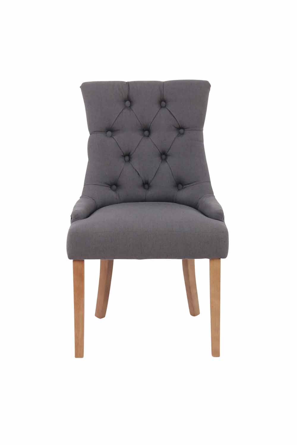 Uppsättning av 2 matstolar Aberdeen Fabric