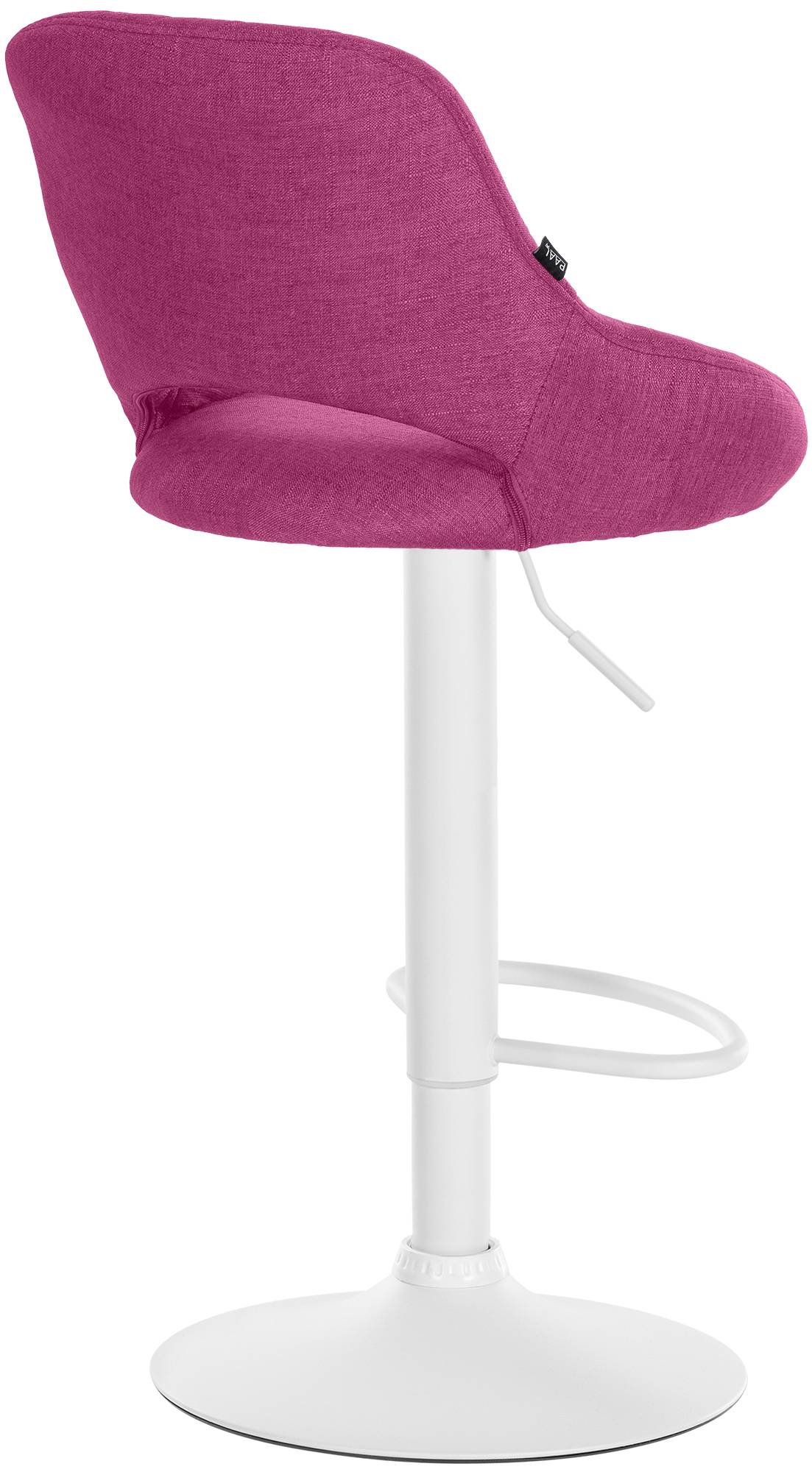 2-pack barstolar Milet i tyg