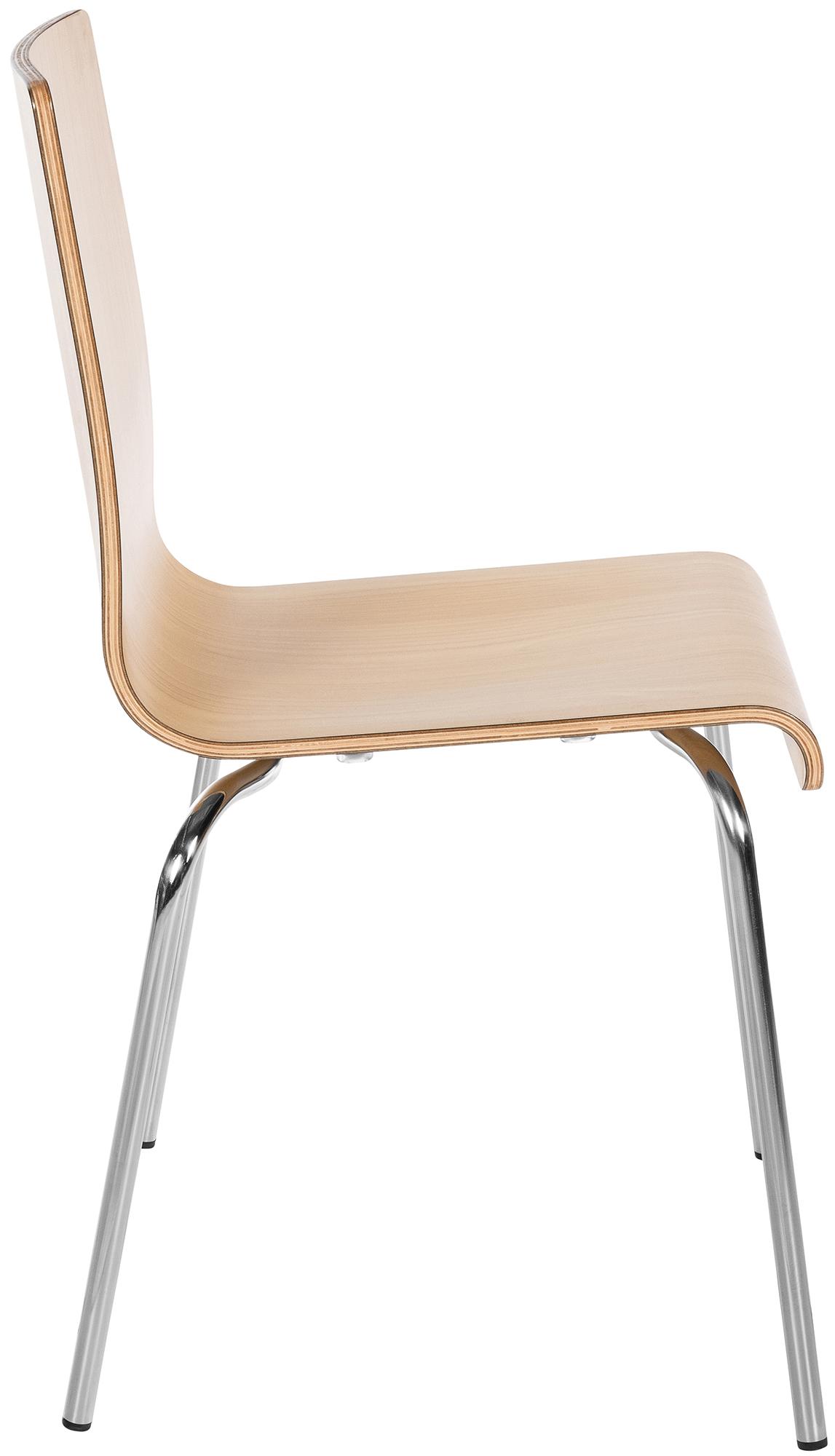 4-pack stapelbara stolar Gahanna