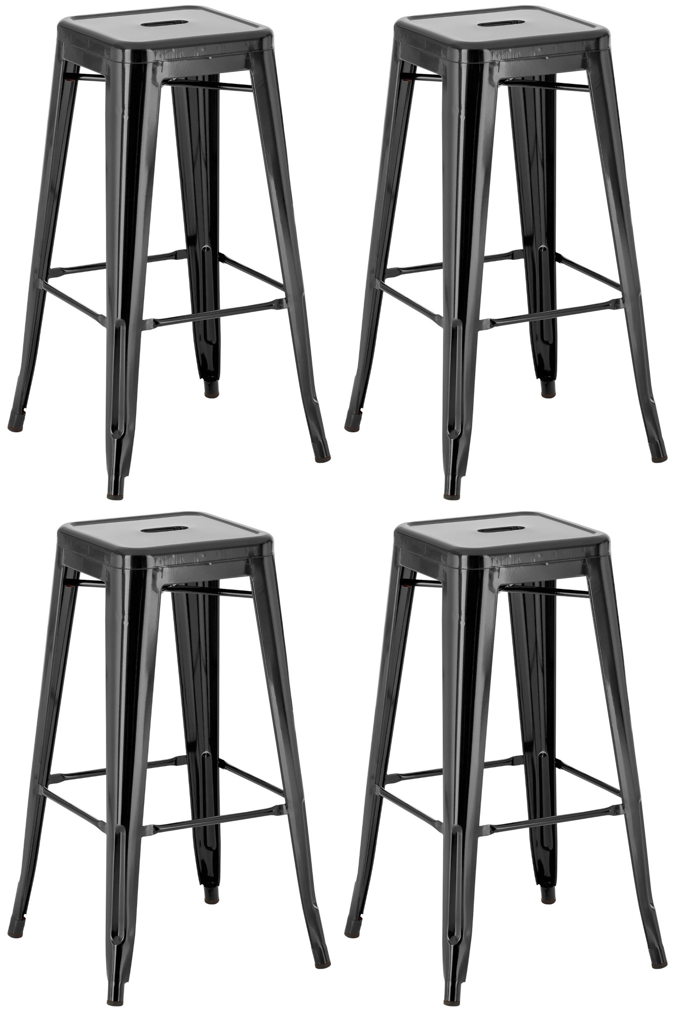 4-pack barstolar Joshua