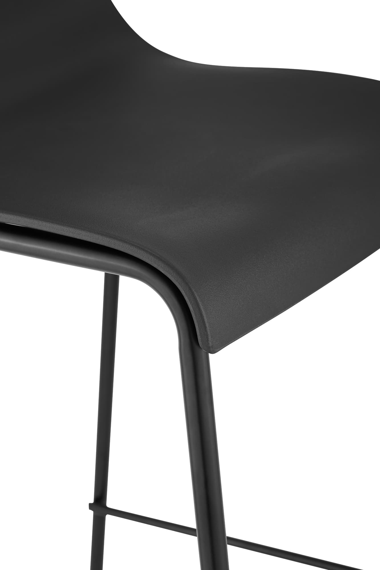 2-pack Barstolar Hover i plast