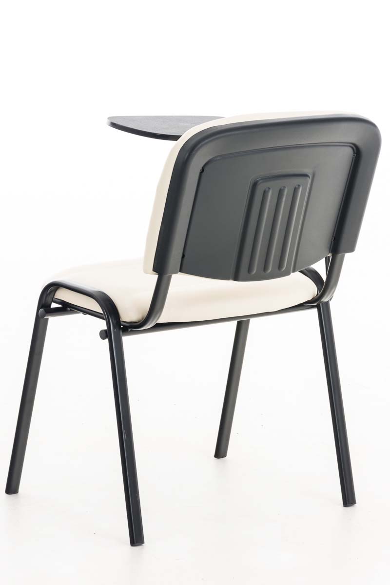 Stol Ken Konstläder med Fällbord
