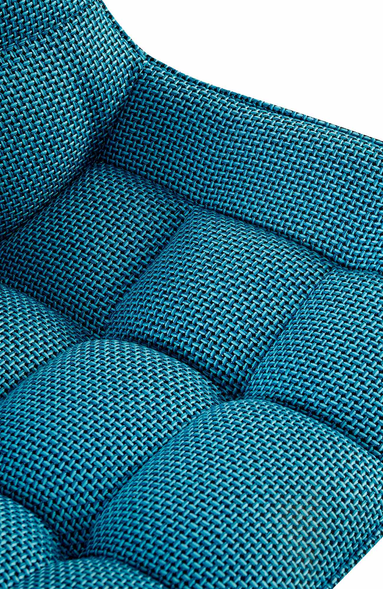 Uppsättning av 4 matstolar Saranda Fabric