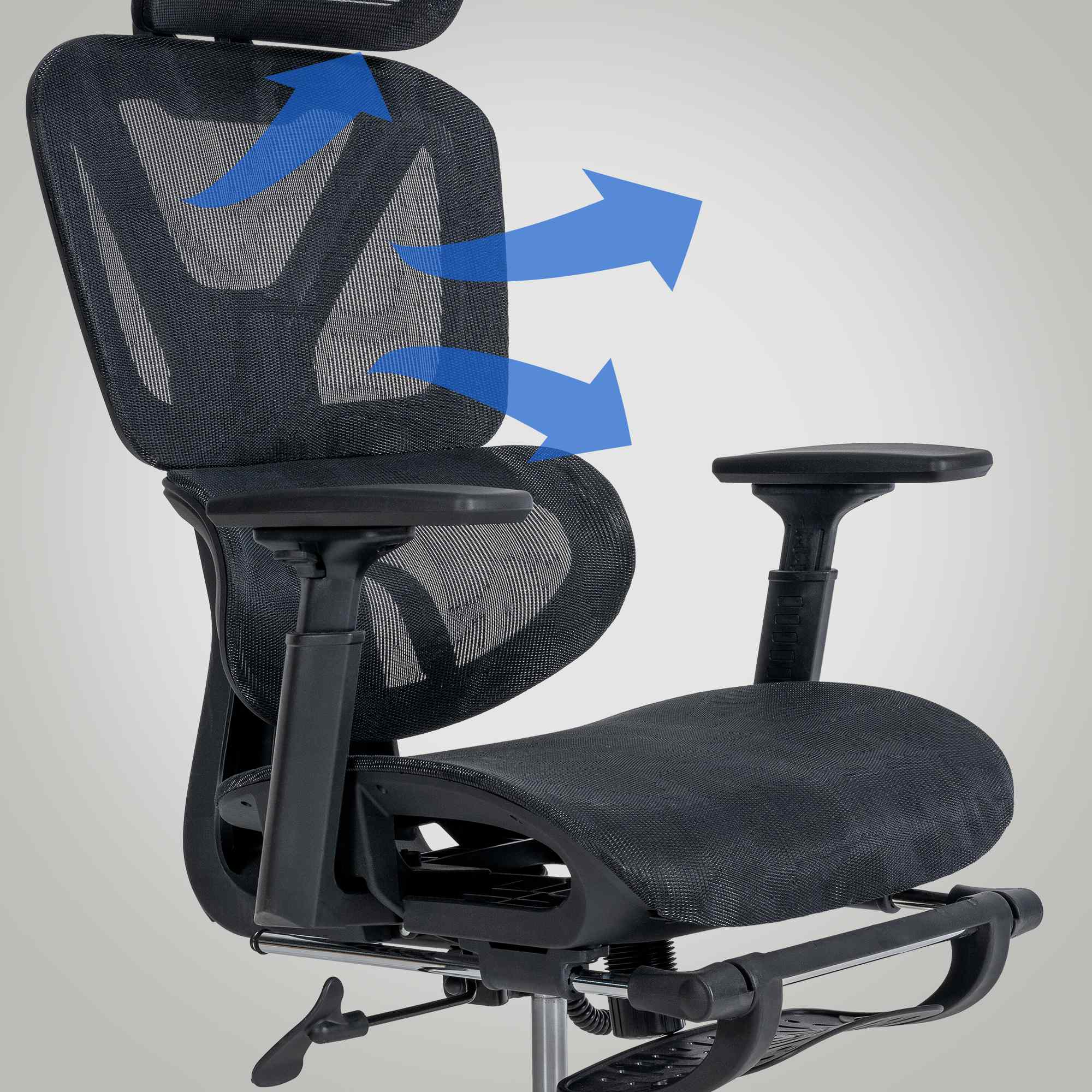 Kontorsstol Grover