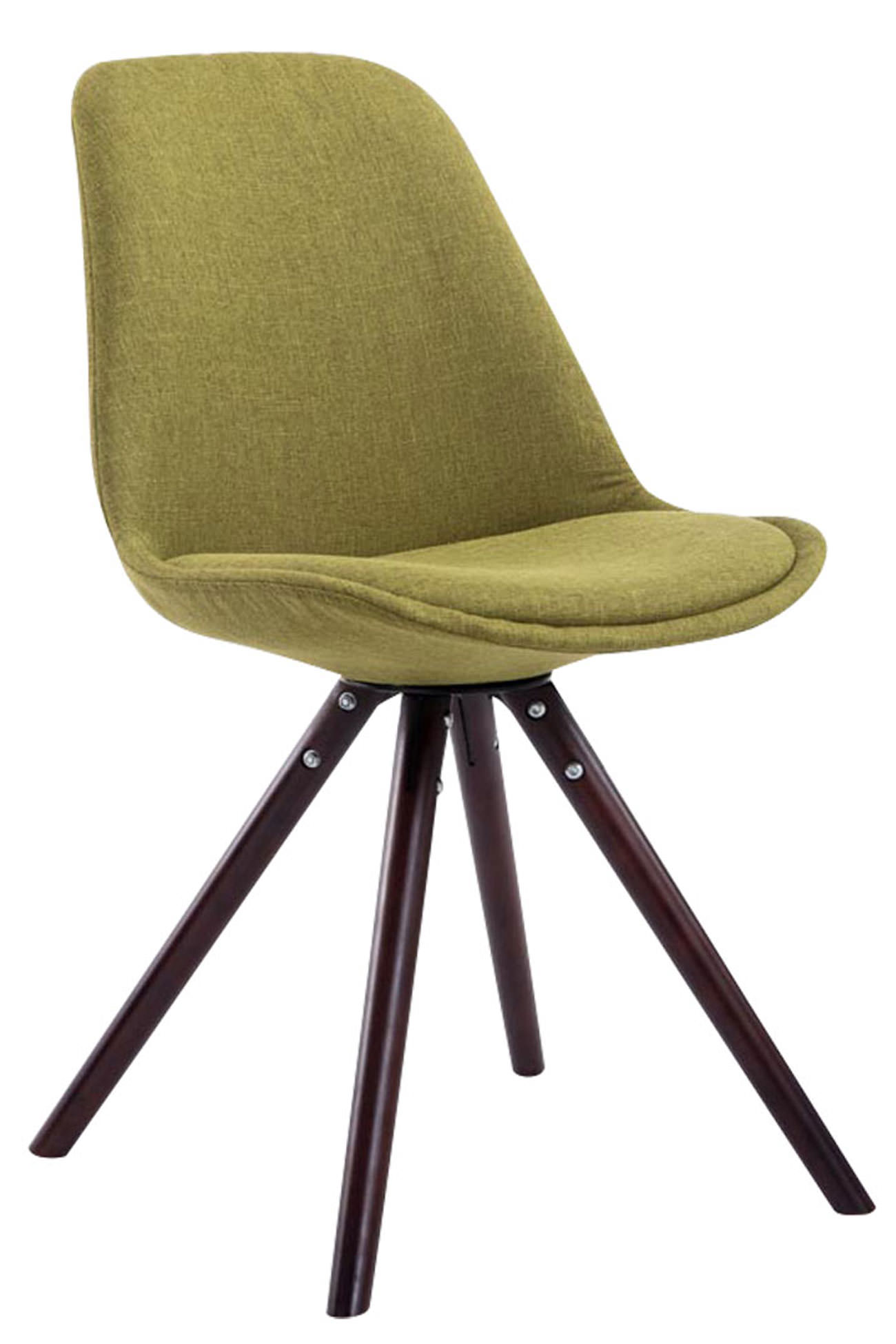 Set med 4 stolar för besökare Toulouse Fabric Round