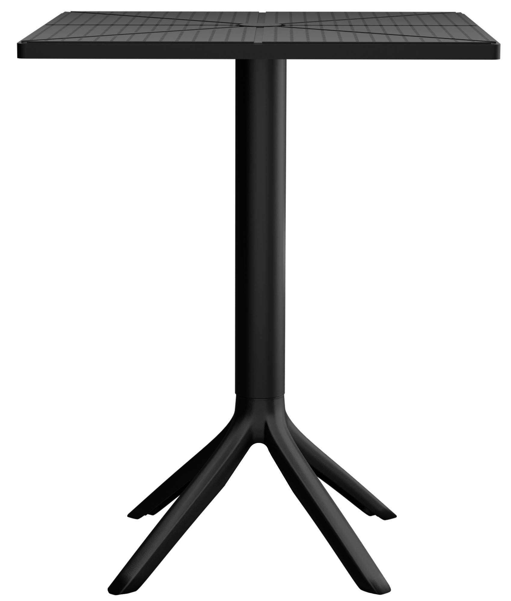 Trädgårdsbord Nuvela 60 x 60 cm ? Väderbeständig, UV-resistent, lättskött