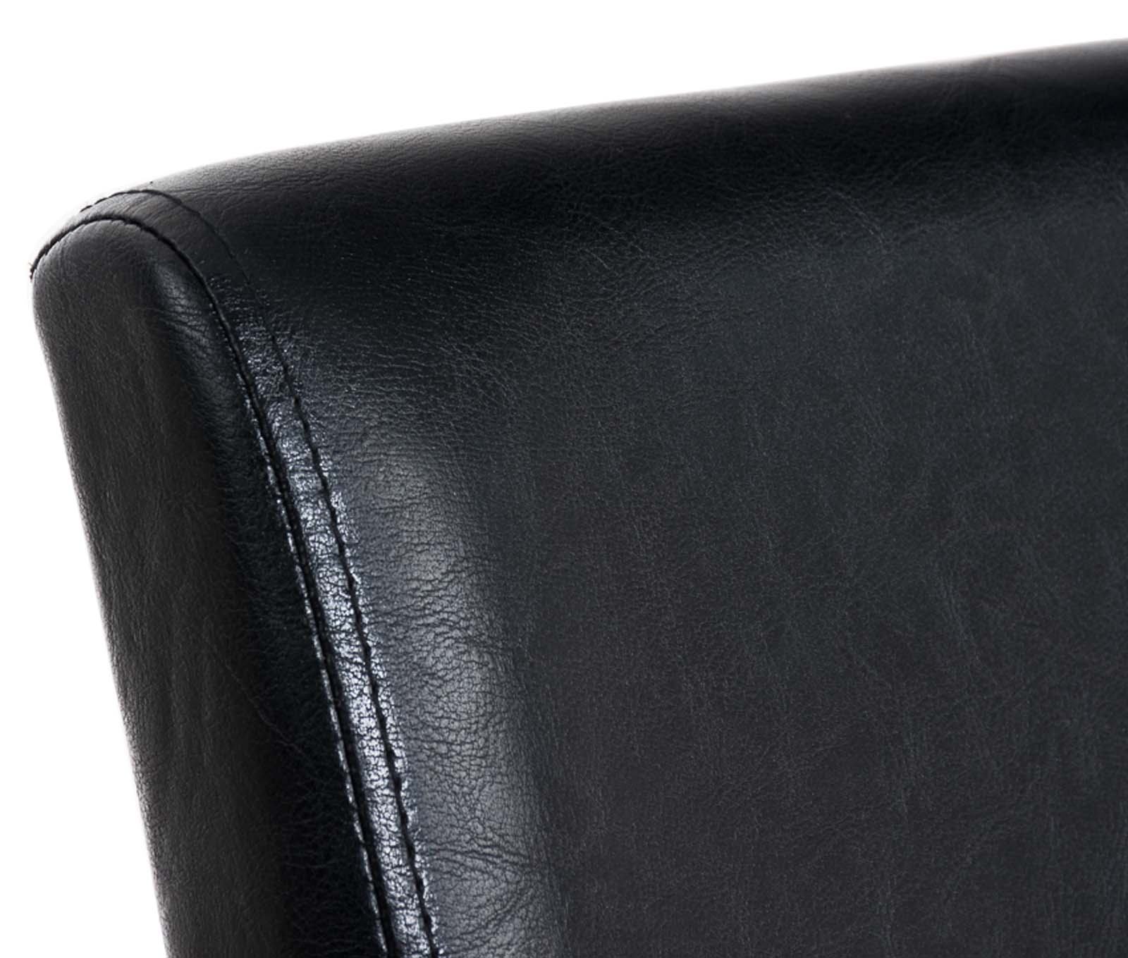 Uppsättning av 6 matstolar Ina Imitation Leather