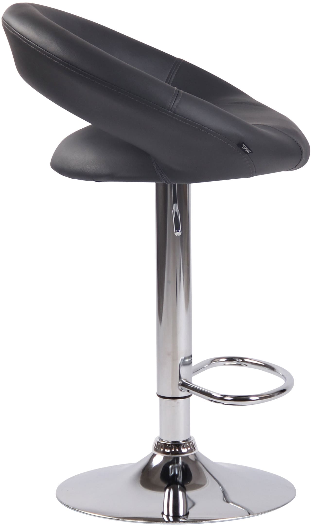 Set med 2 barstolar Olinda Imitation Leather