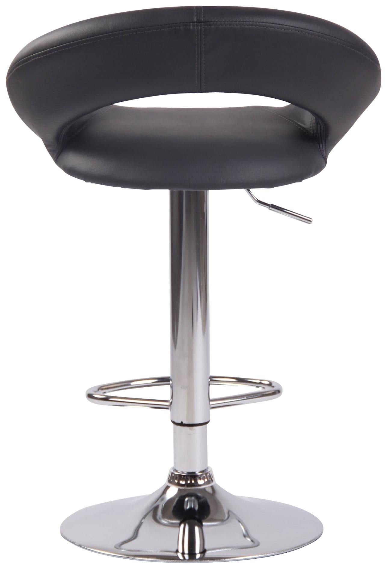 Set med 2 barstolar Olinda Imitation Leather