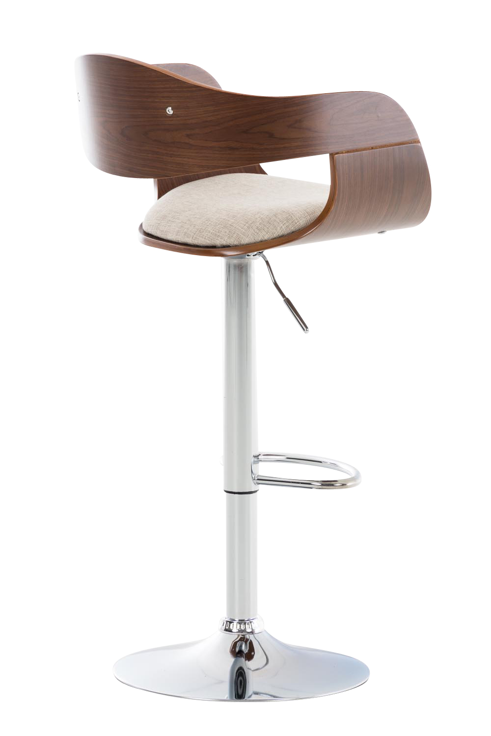 Set med 2 barstolar Kingston Fabric