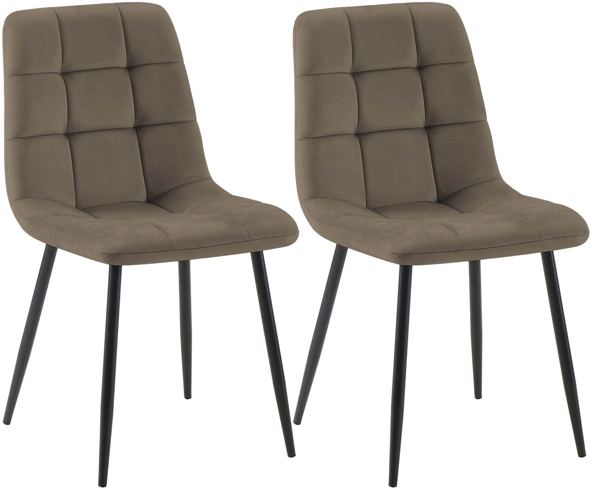 2-pack matstolar Tilde