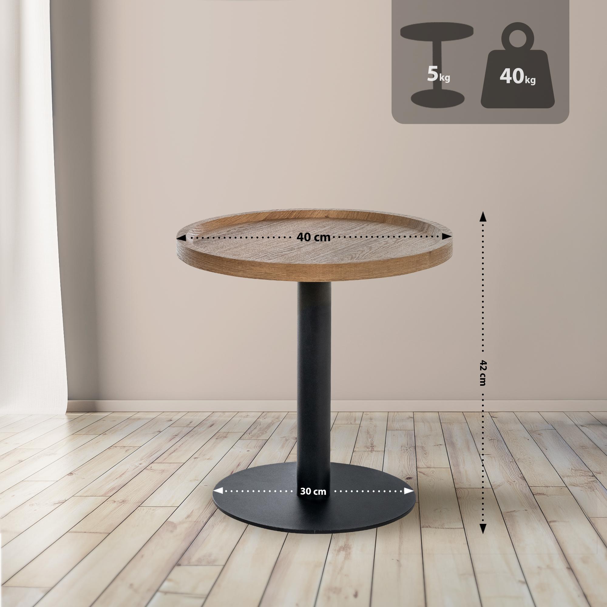 Sidobord Aspen