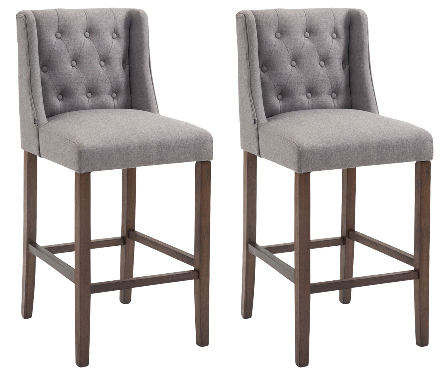 2-pack Barstol Cassandra Tyg