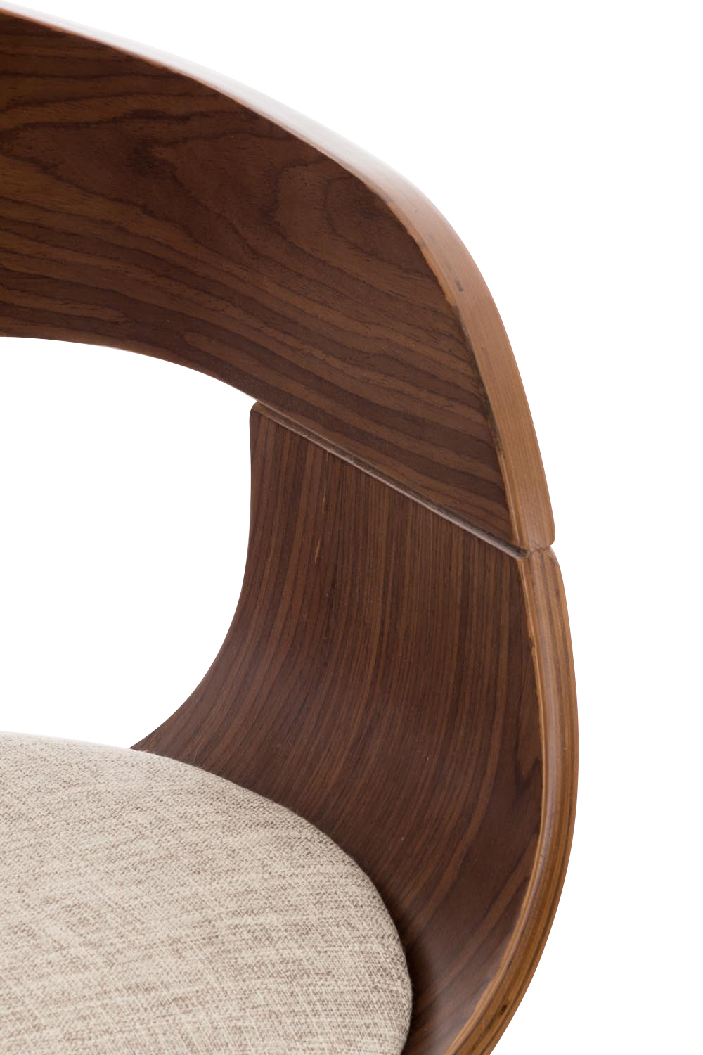 Set med 2 barstolar Kingston Fabric