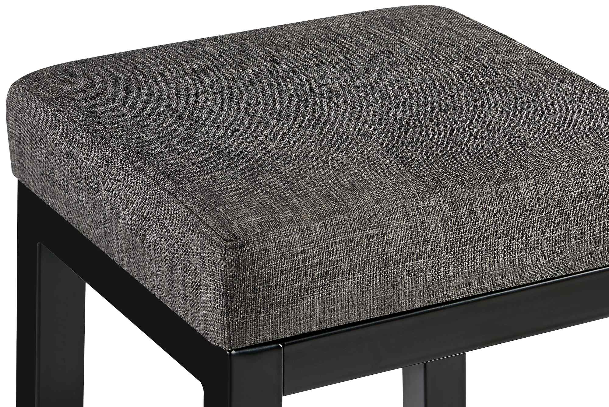Barstol Taylor sitthöjd 83 cm metallstativ svart