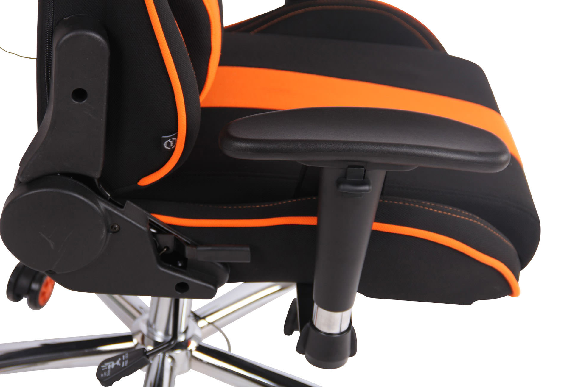 Kontorsstol Limit XM Tyg med Massagefunktion