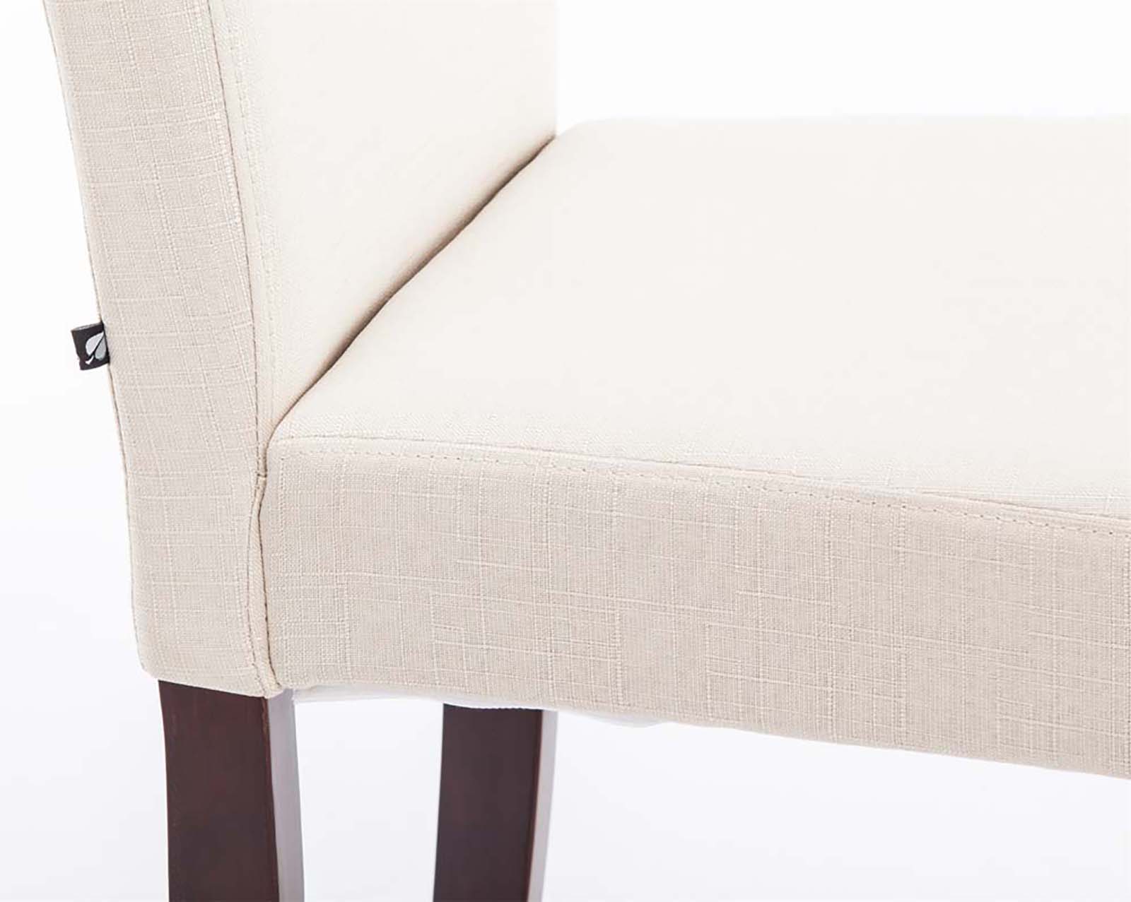 Uppsättning av 2 matstolar Ina Fabric
