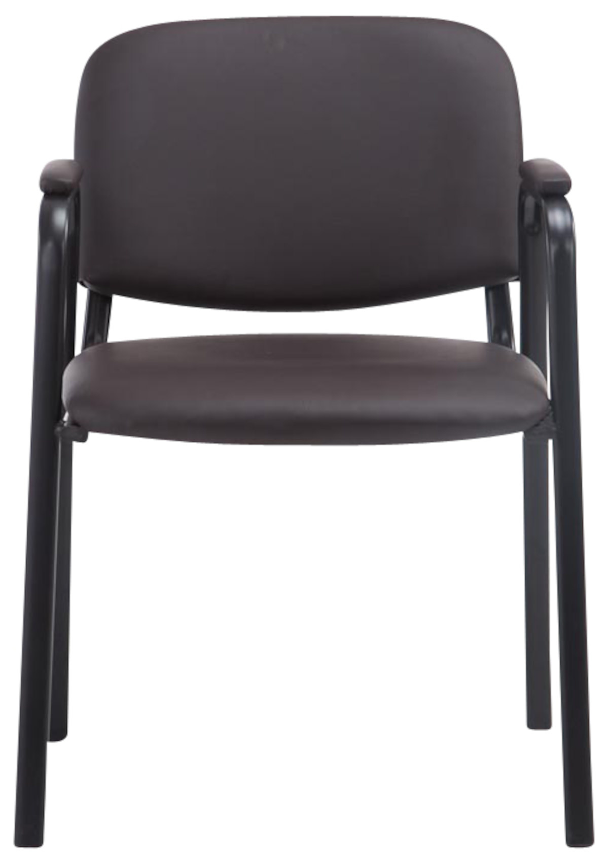 4-pack stapelstolar Ken Pro, konstläder