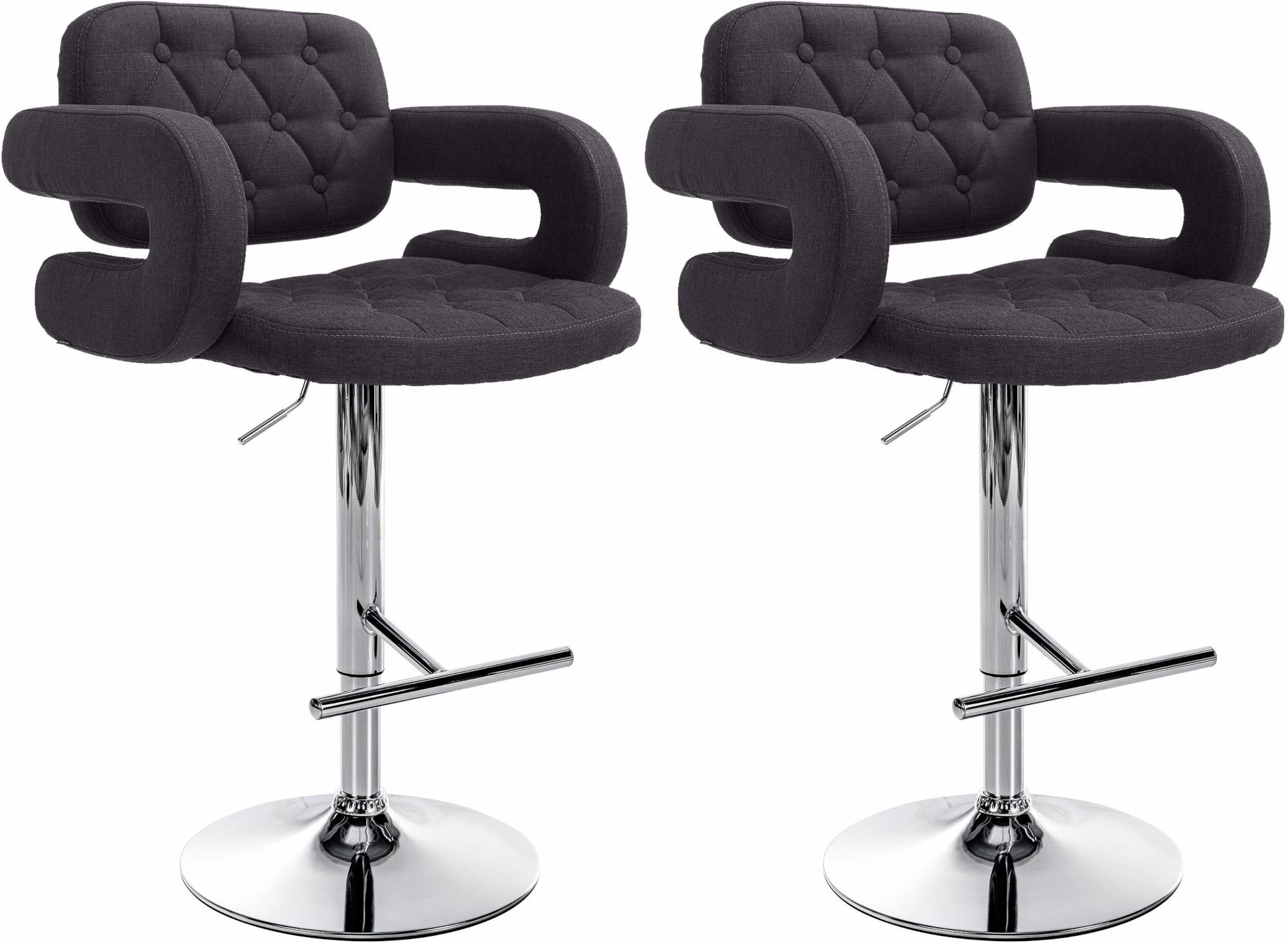 2-pack Barstol Dublin Tyg