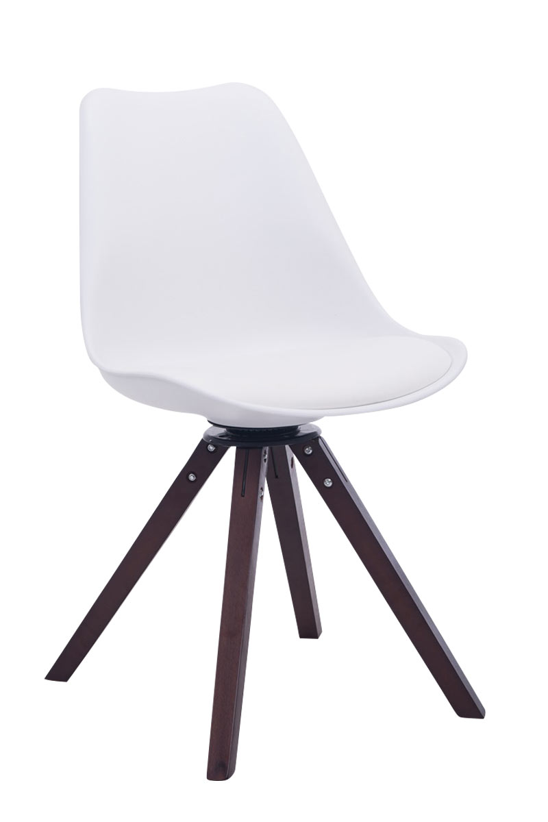 Matstol Troyes Snurrbar Plast Square