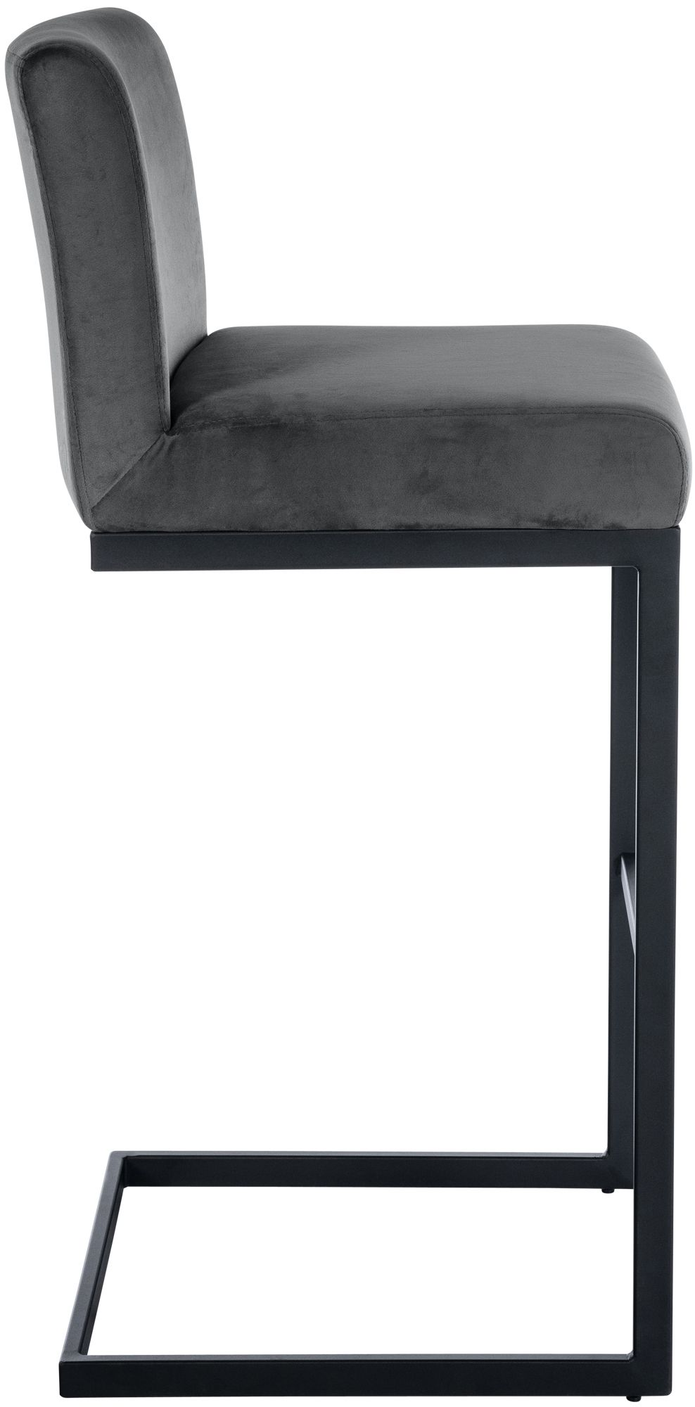 2-pack barstolar Hopewell i sammet