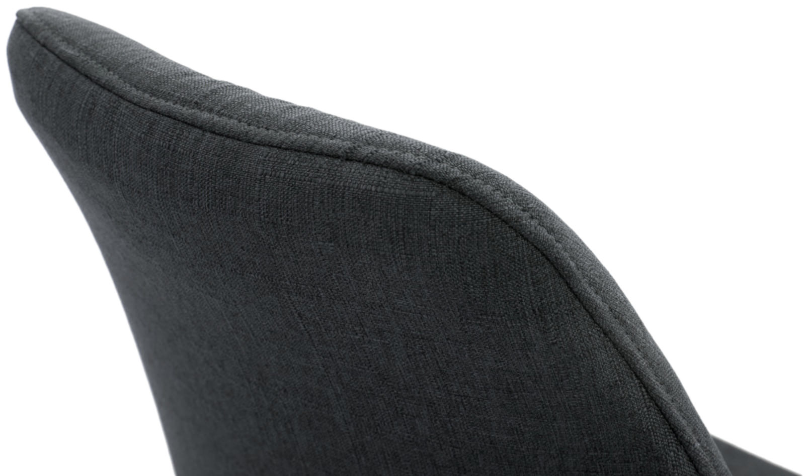 Set med 4 stolar för besökare Toulouse Fabric Round