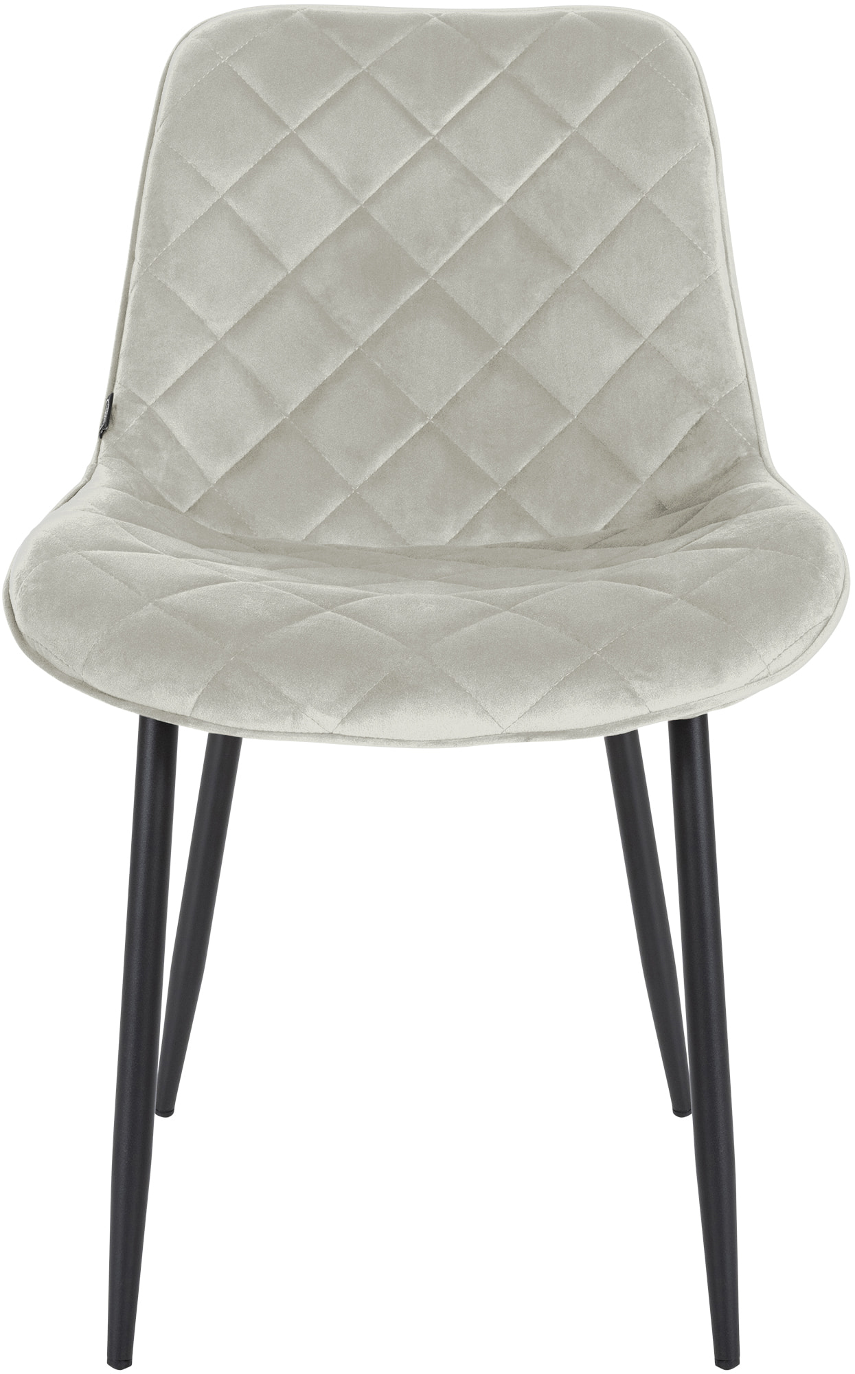 Uppsättning med 4 stolar Springs Velvet