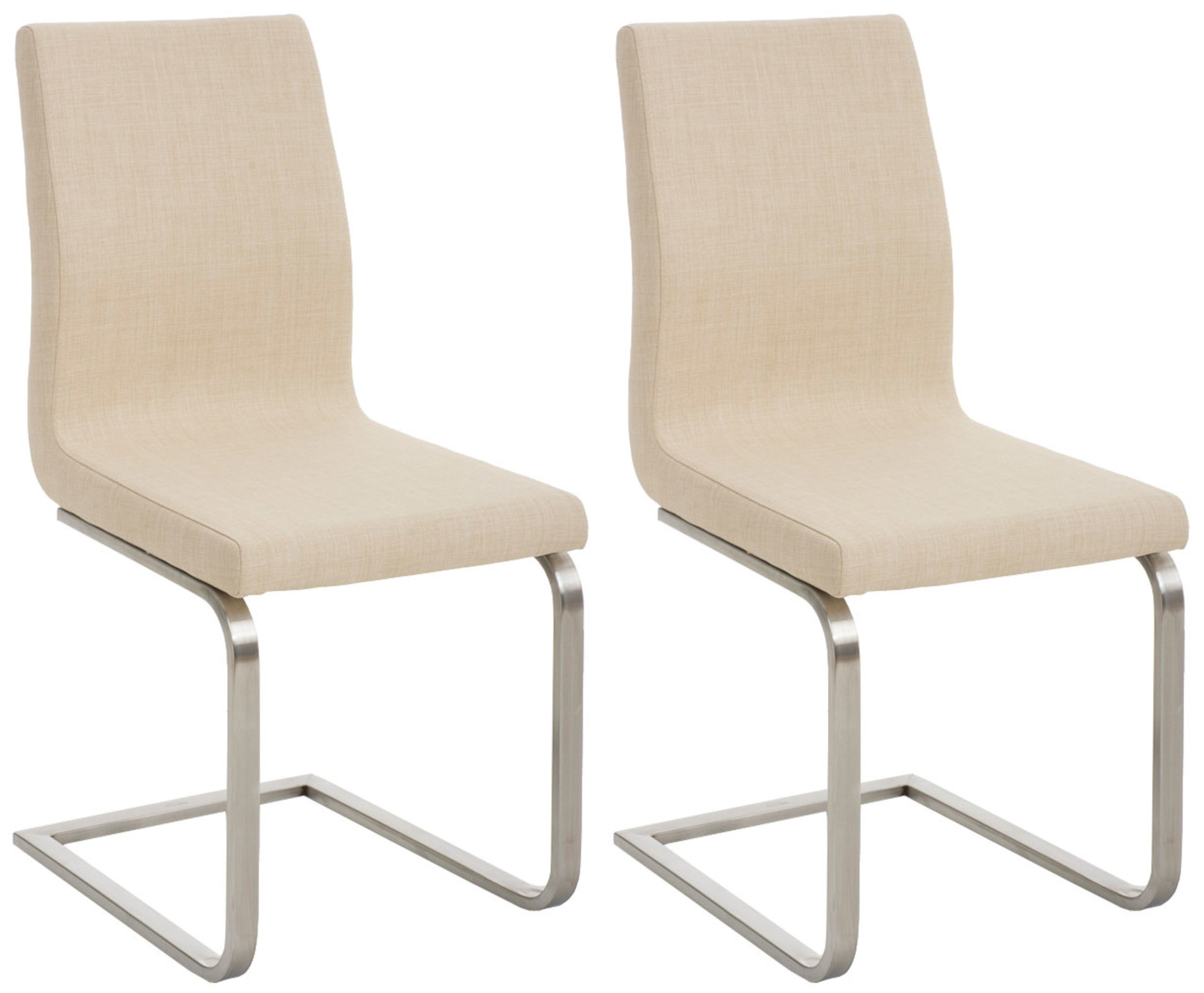 Matstolar Belfort i tyg, 2-pack
