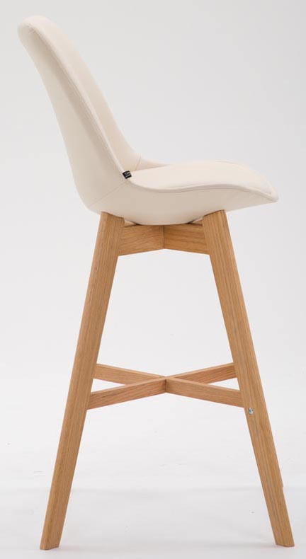 Set med 2 barstolar Cannes Imitation Leather