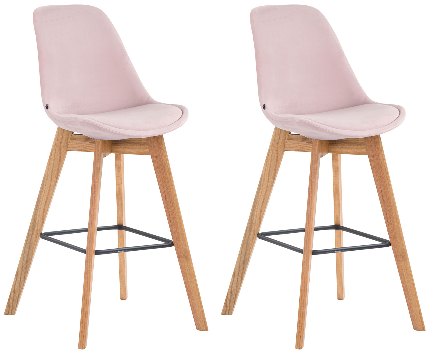 2-pack Barstol Metz Sammet