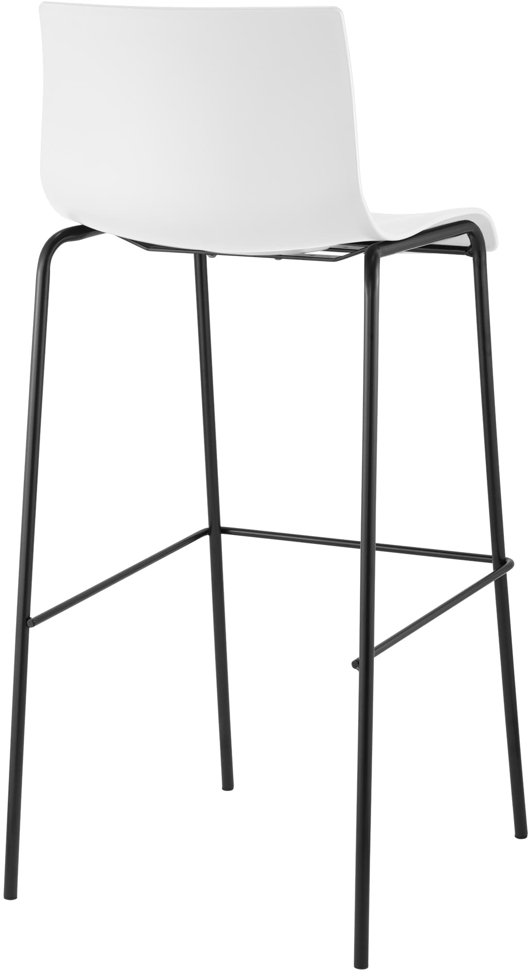 2-pack Barstolar Hover i plast