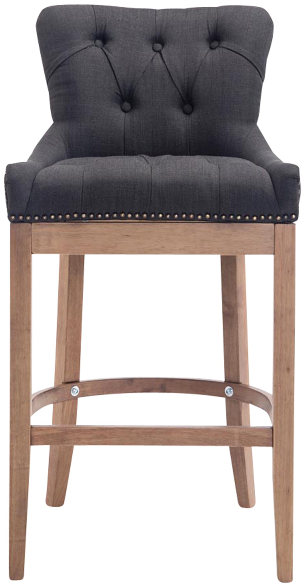 Barstol Lakewood Tyg, Antik Ljust
