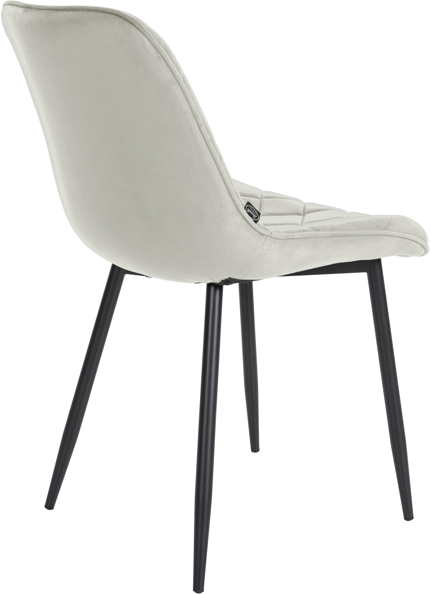 Stol Fjädrar Sammet