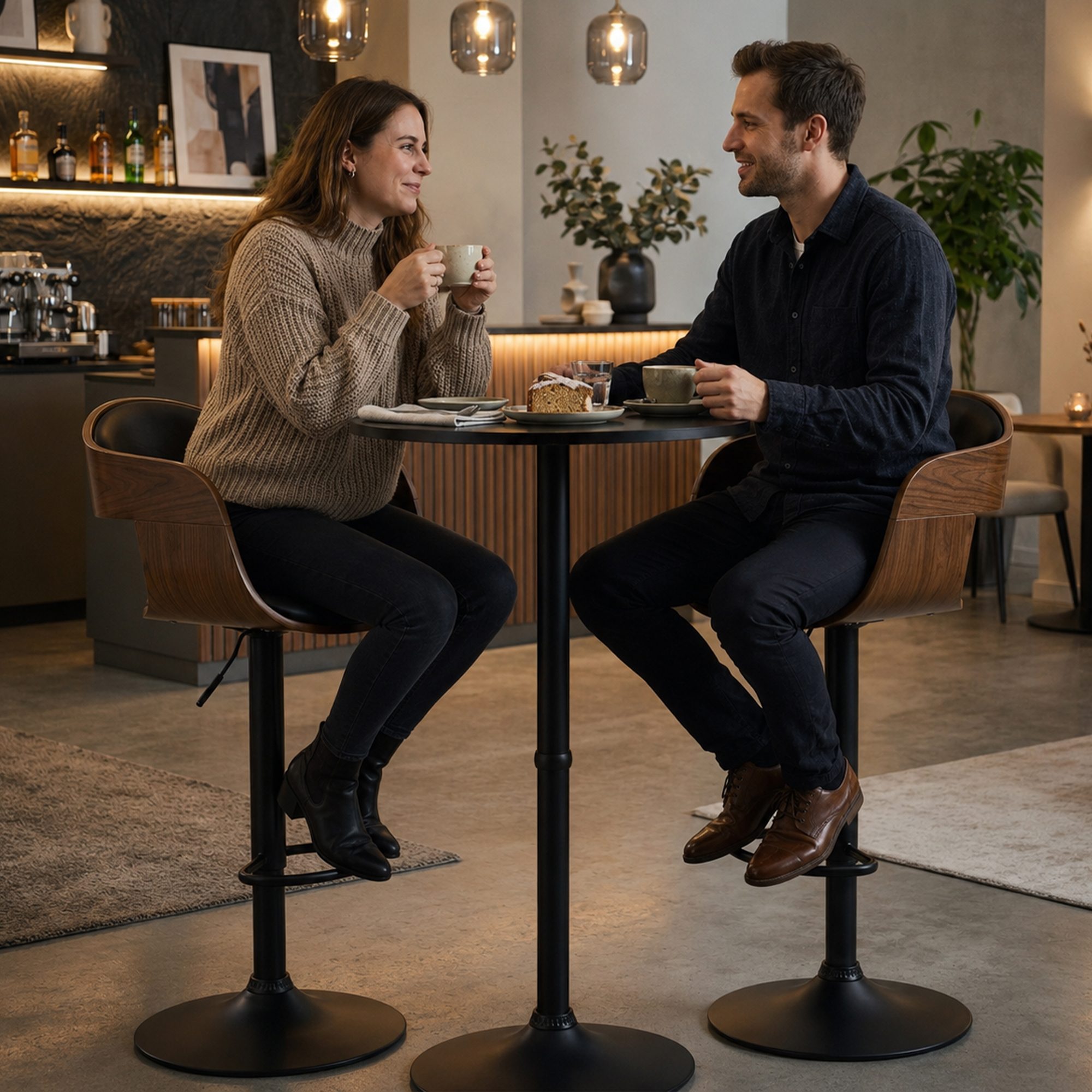 Barbordset Kivo med två barstolar