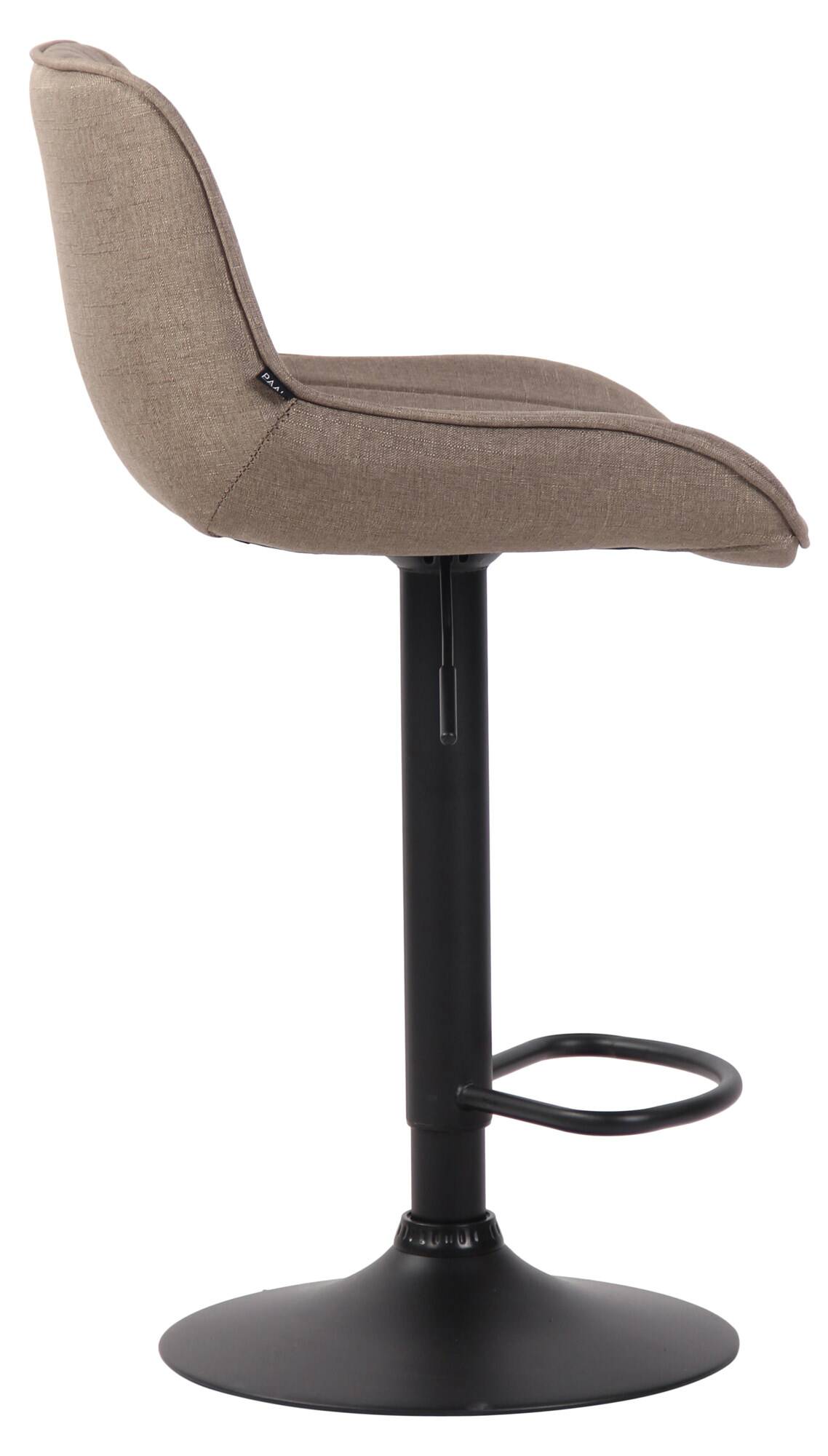 Set med 2 barstolar Lentini Fabric