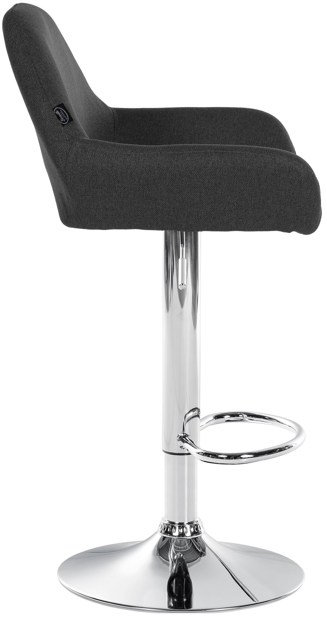 Barstol Braga tyg modern design och bekväm sits passar kök och hem
