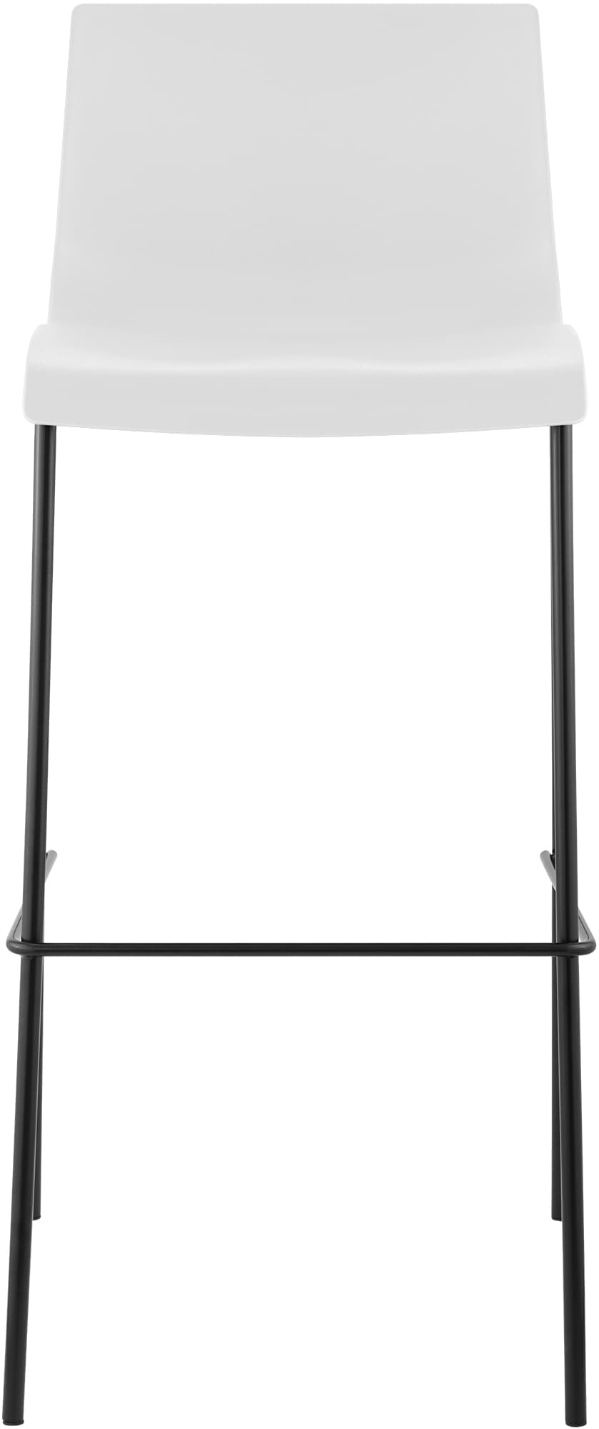 2-pack Barstolar Hover i plast