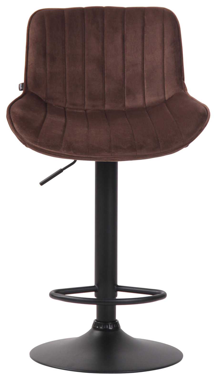 Set med 2 barstolar Lentini Velvet