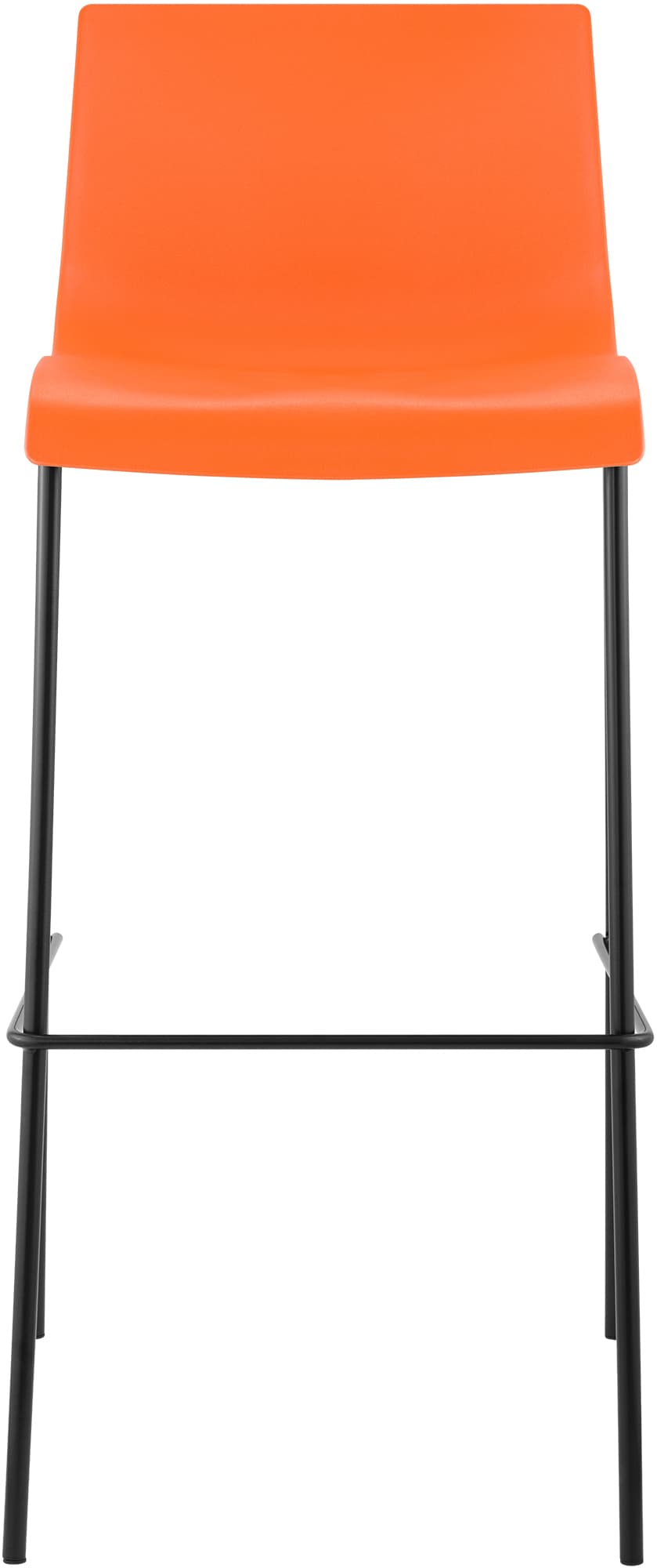 2-pack Barstolar Hover i plast