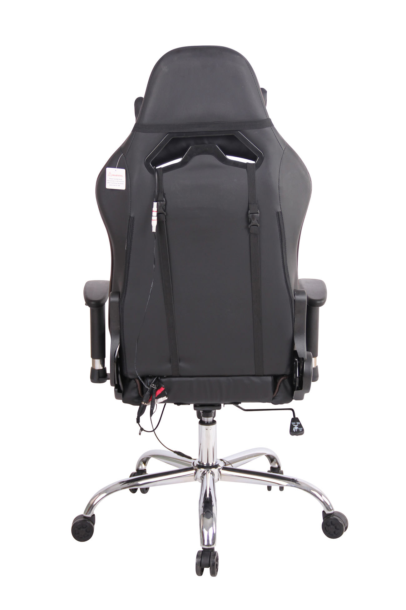 Kontorsstol Limit XM Konstläder med Massagefunktion