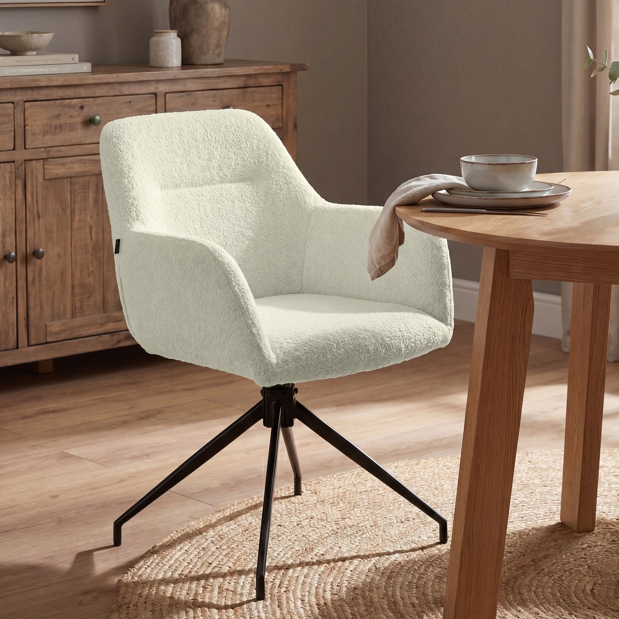 2-pack Matstolar Merlinda i Teddytyg