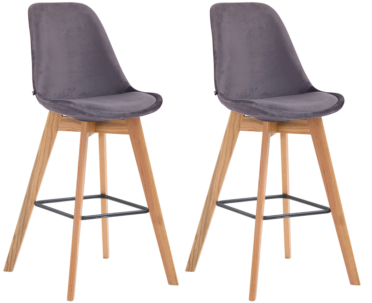 2-pack Barstol Metz Sammet