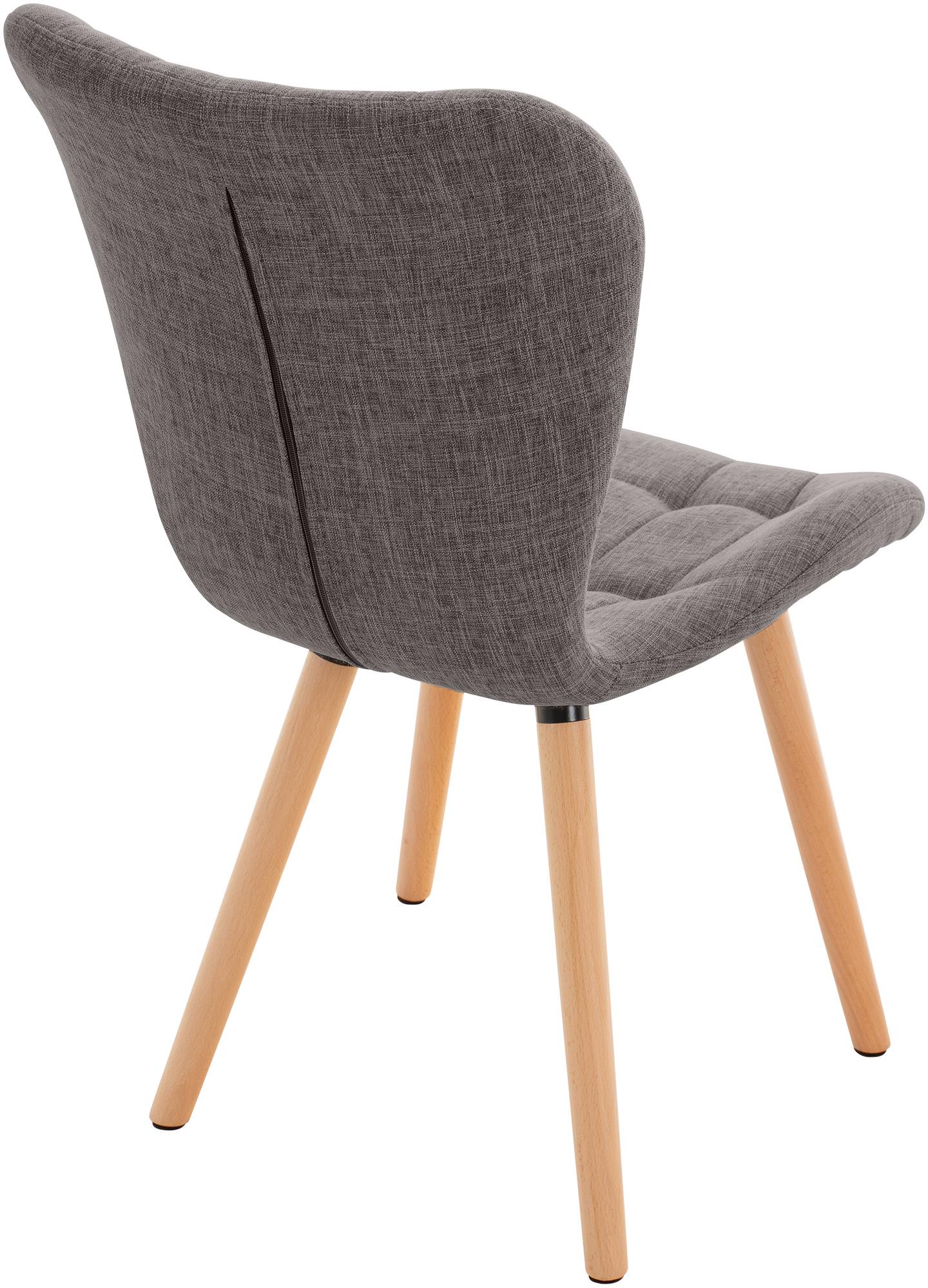 Set med 2 matstolar Elda