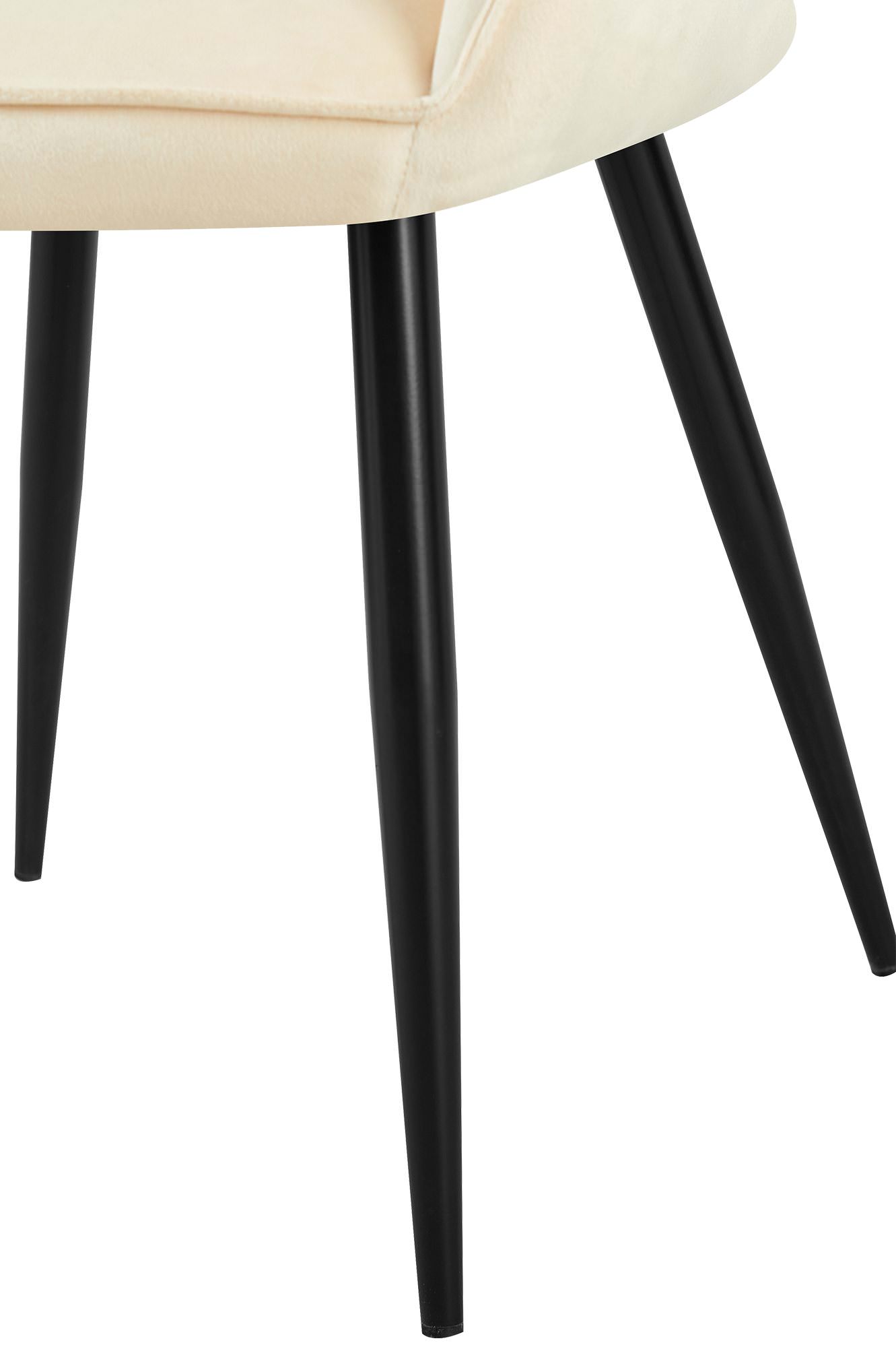 Set med 2 matstolar Boise sammet